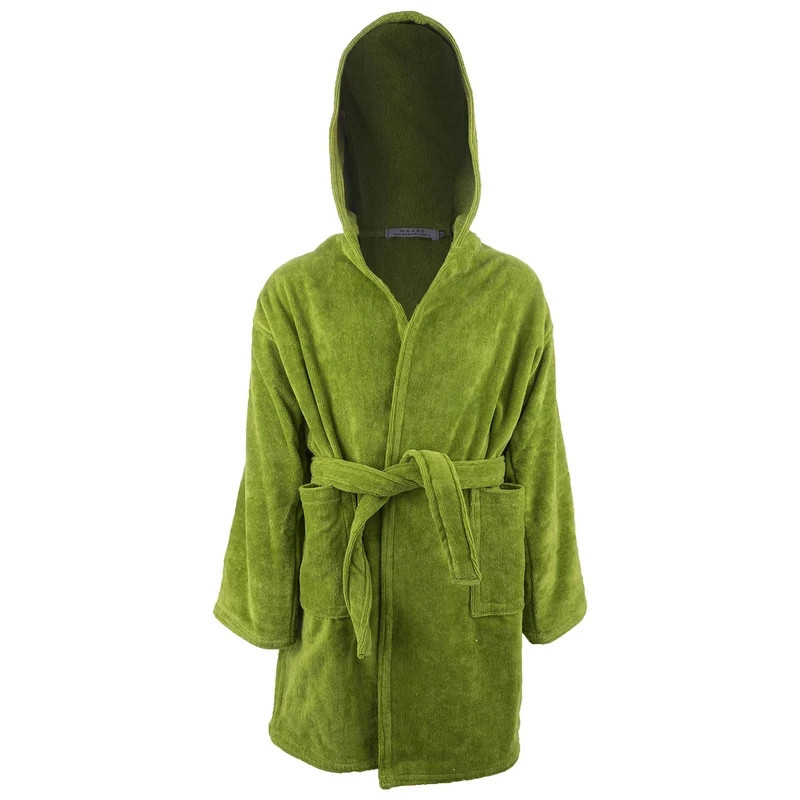 حوله پالتویی کودک برق لامع طرح کویر سایز 80