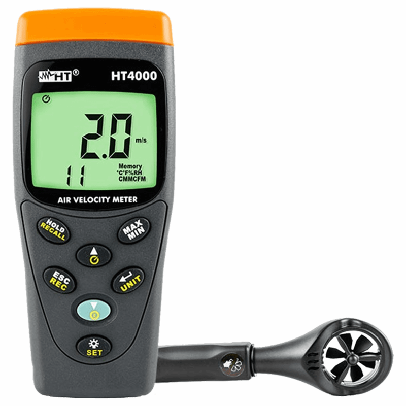 خرید و قیمت باد سنج دیجیتال اچ تی اینسترومنتس مدل HT4000