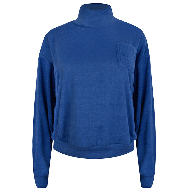 خرید و قیمت سویشرت آستین بلند زنانه دکسونری مدل 358046313 رنگ آبی