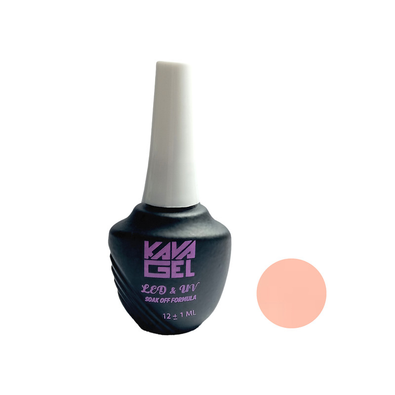 لاک ژل ناخن کاواژل شماره 125