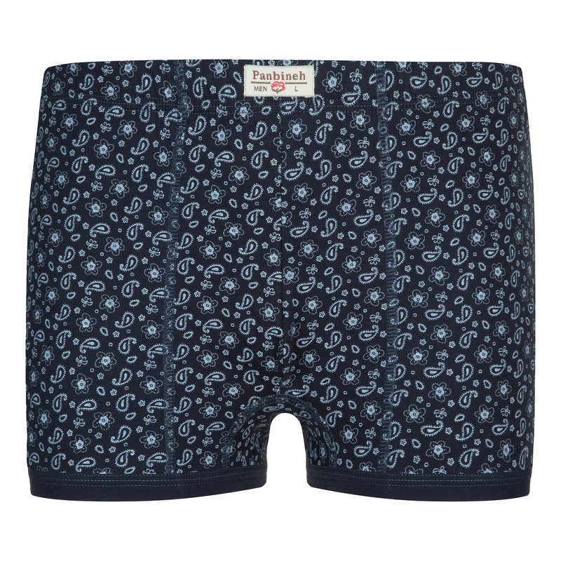 خرید و قیمت شورت مردانه پنبینه مدل نخ پنبه خالص ترمه