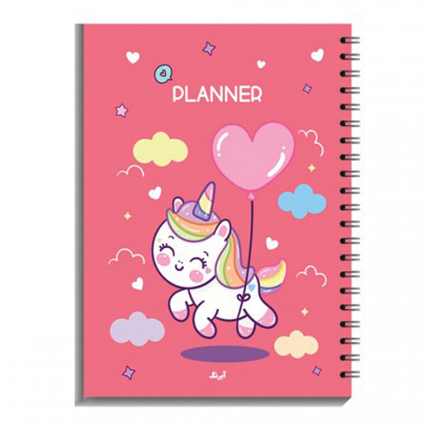 دفتر برنامه ریزی آبرنگ طرح یونی کورن کد D-103