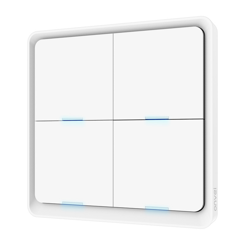 کلید هوشمند تویا مدل سناریو 4 پل Zigbee