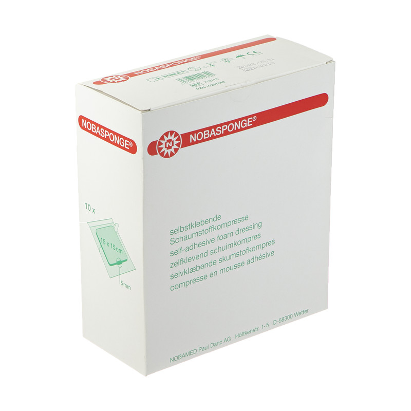 خرید و قیمت پانسمان نوبامد کد 778115 بسته 10 عددی