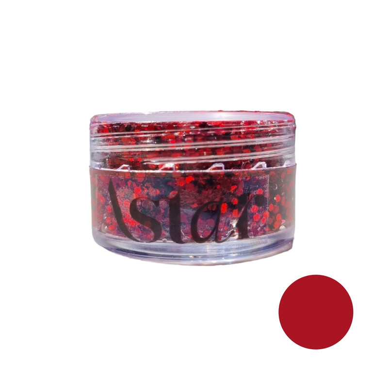 خرید و قیمت گلیتر مو و چشم استار مدل 05