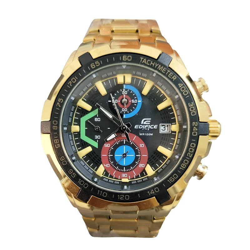 ساعت مچی عقربهای مردانه مدل سه موتور کورنوگراف 08