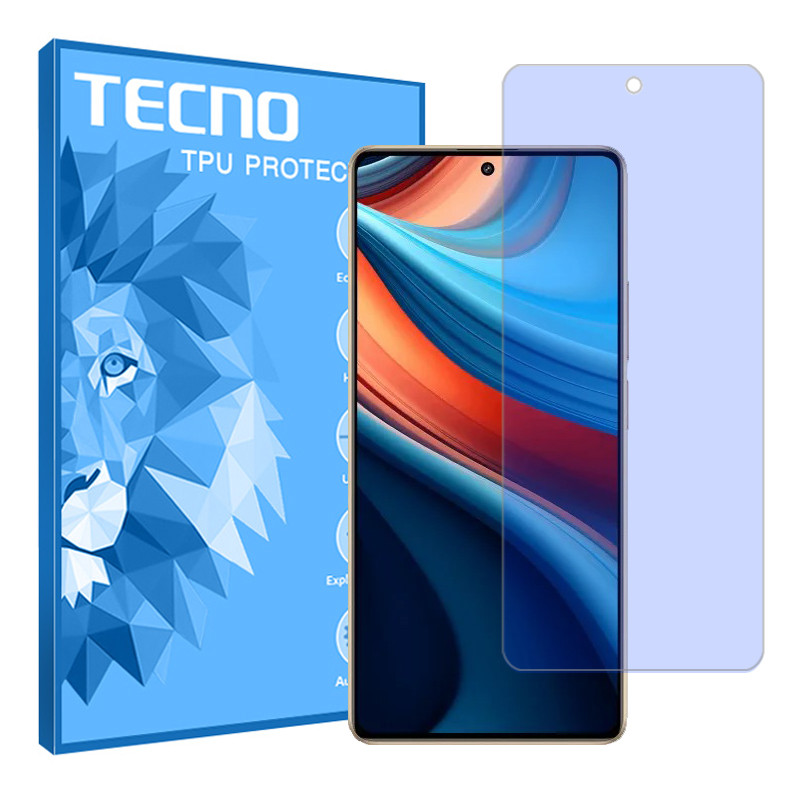 خرید و قیمت محافظ صفحه نمایش آنتی بلو تکنو مدل Resistant مناسب برای گوشی موبایل شیائومی Redmi Note 13R Pro