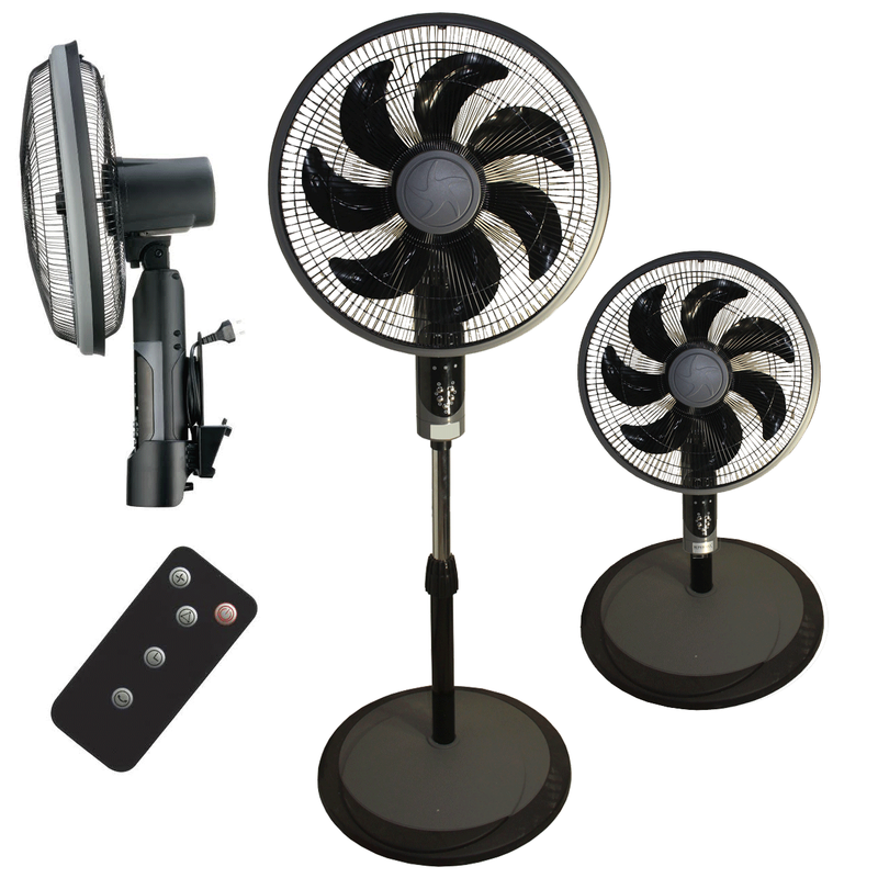 خرید و قیمت پنکه سه منظوره هفت پره سوپرمکس مدل S660