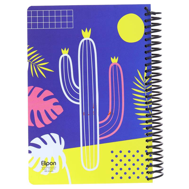 خرید و قیمت دفتر مشق 100 برگ الیپون مدل 2423268 کد 166683