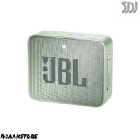 اسپیکر بلوتوثی ضد آب JBL مدل GO2 نسخه اورجینال- سبز روشن 