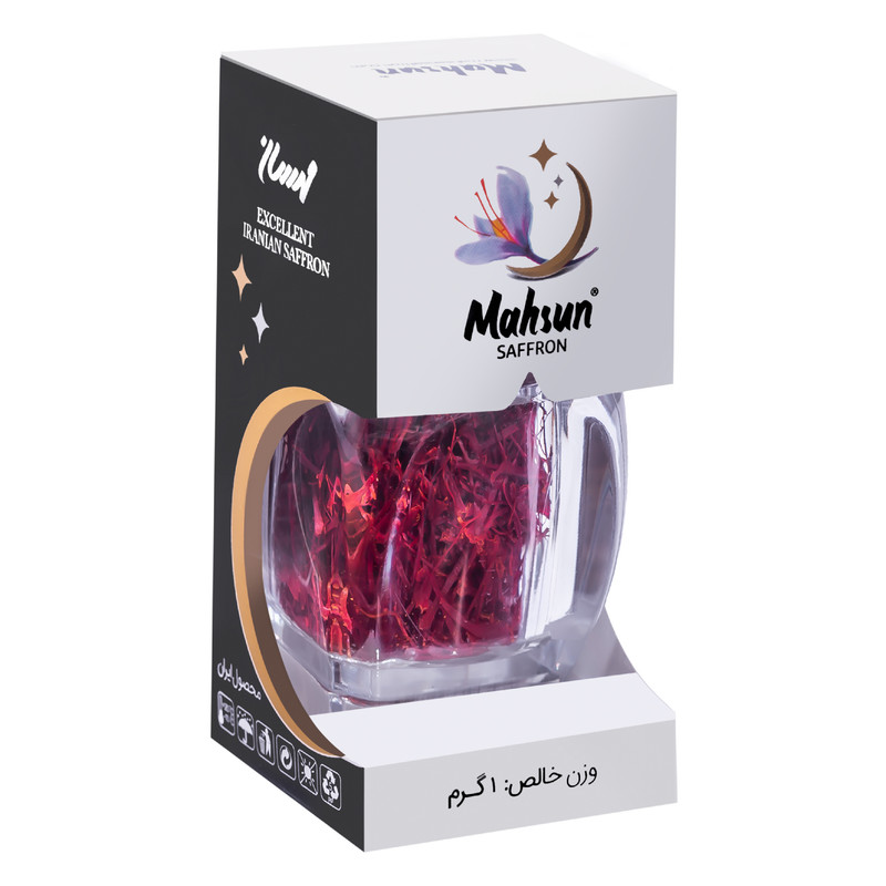 زعفران گوهر مهسان - 1 گرم