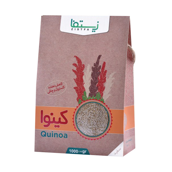 خرید و قیمت کینوا سفید زیستفا -1000 گرم