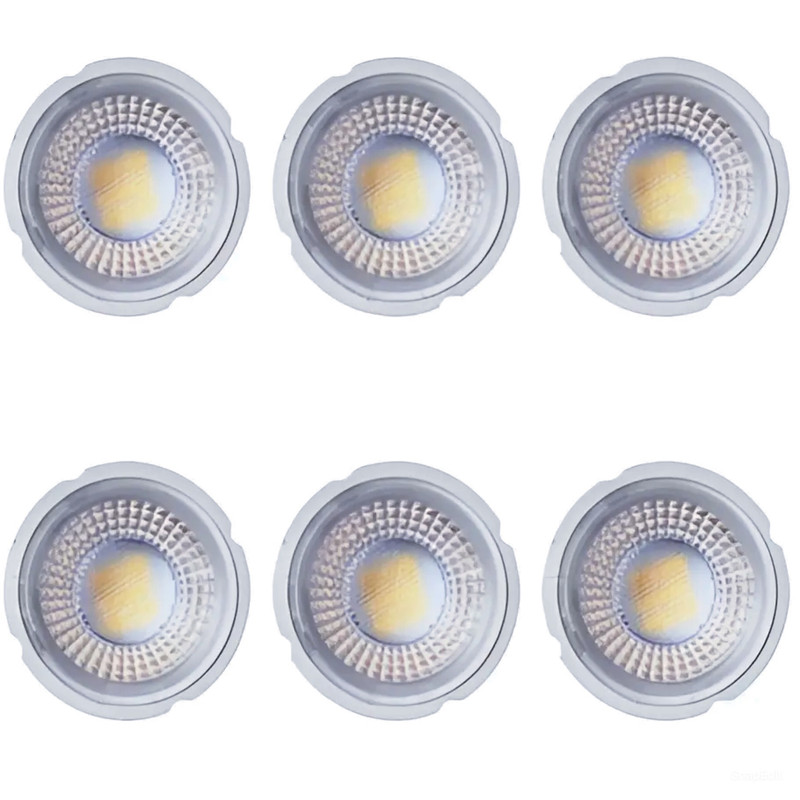 لامپ هالوژن 7 وات نمانور مدل MR16 پايه GU10 بسته 6 عددی