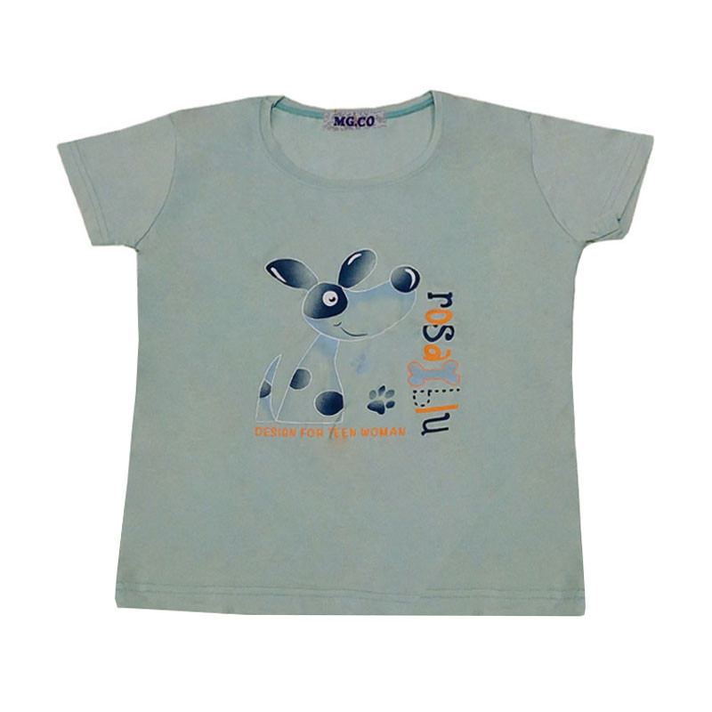 تی شرت آستین کوتاه زنانه ام جی مدل تین 03