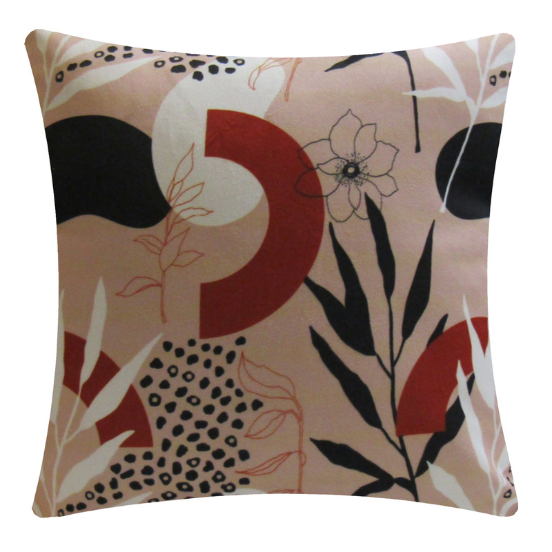 خرید و قیمت کاور کوسن هوم اند لایف مدل پاپریک طرح برگ فانتزی کد 310000