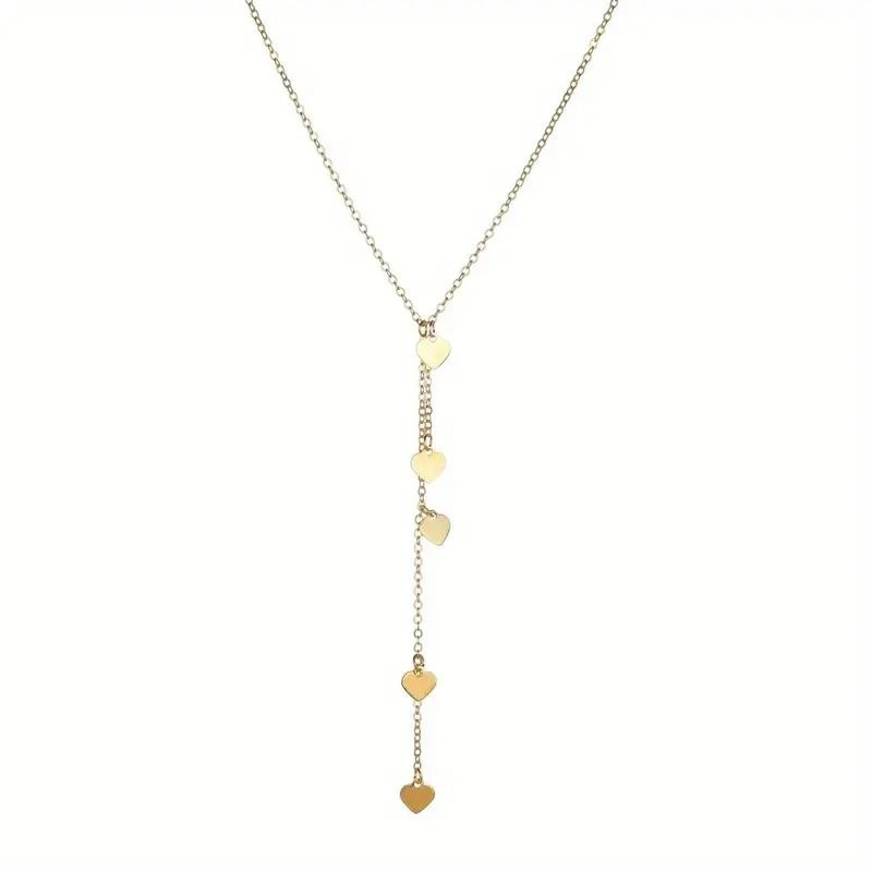 گردنبند طلا 18 عیار زنانه آرا مدل قلبی