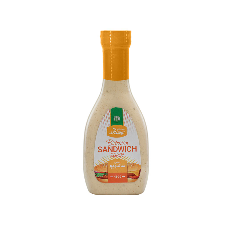 خرید و قیمت سس ساندویچ بیدستان - 400 گرم