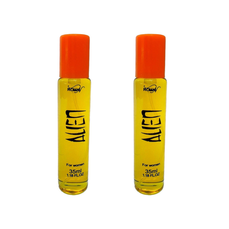 خرید و قیمت عطر جیبی رومان مدل آلین حجم 35 میلی لیتر بسته دو عددی
