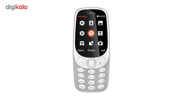گوشی موبایل نوکیا مدل 2017 3310 FA دو سیم کارت  33