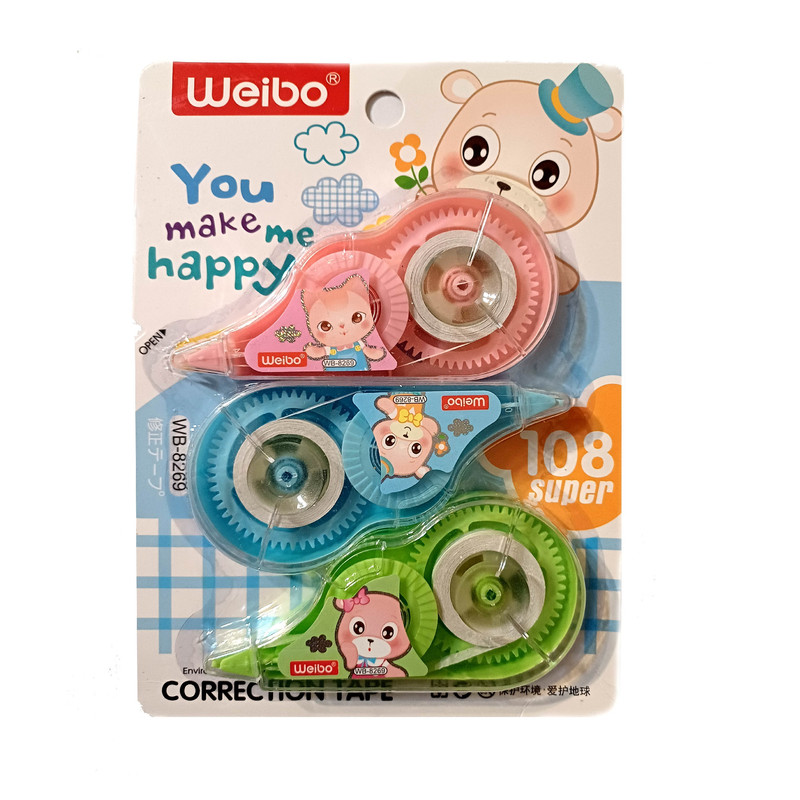 غلط گیر نواری ویبو مدل wb-8269 بسته 3 عددی