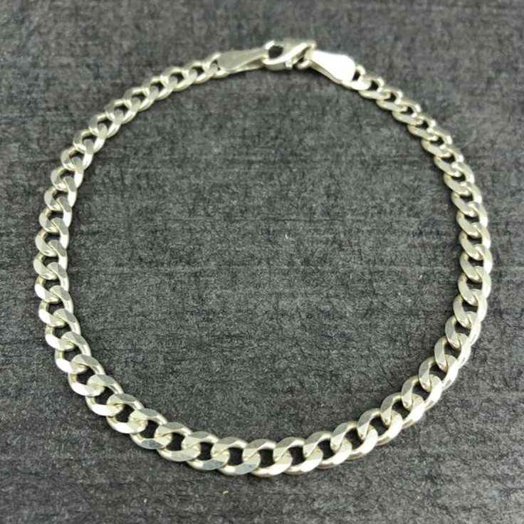 خرید و قیمت دستبند نقره مردانه گیرا مدل G0193