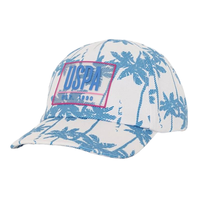 کلاه کپ یو اس پولو مدل ضد تعریق هاوایی