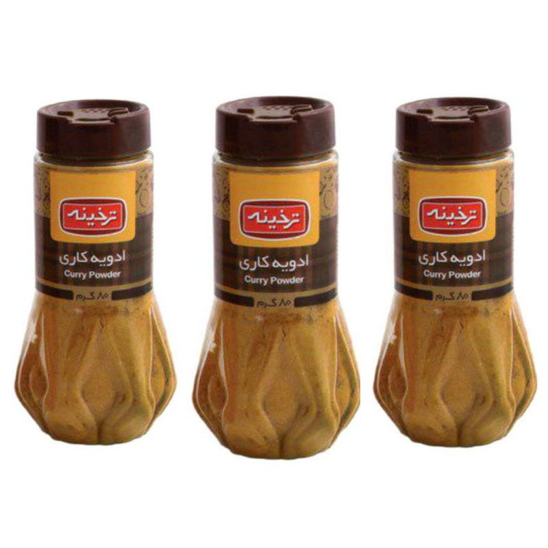 ادویه کاری ترخینه -80 گرم بسته 3 عددی