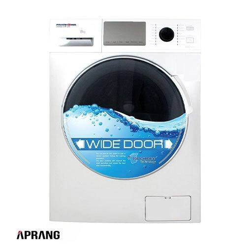 ماشین لباسشویی پاکشوما مدل WFI-84437 ظرفیت 8 کیلوگرم-سفید 33