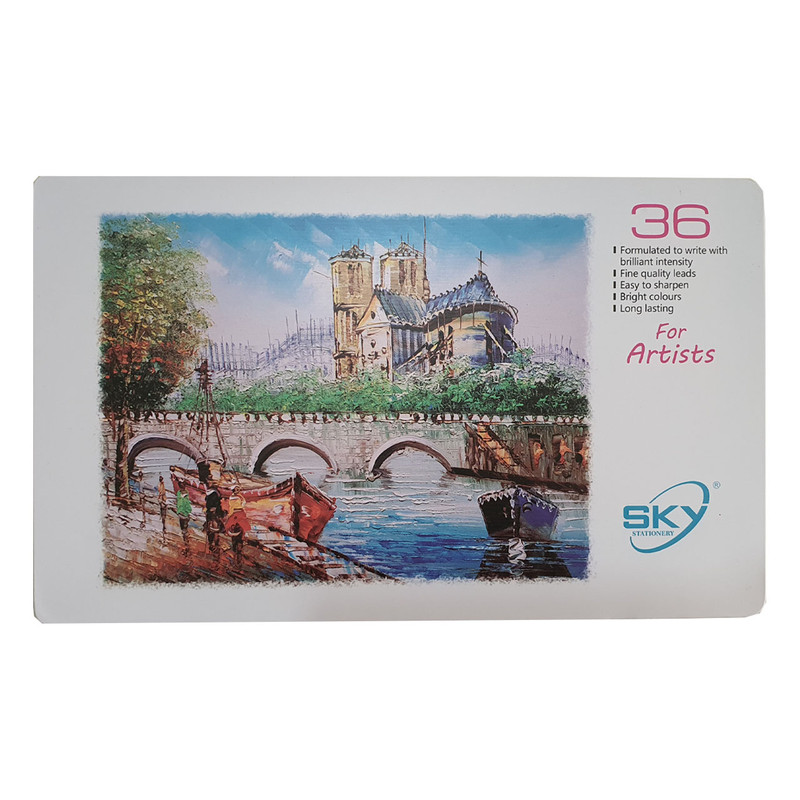 خرید و قیمت مداد رنگی 36 رنگ اسکای مدل Artists