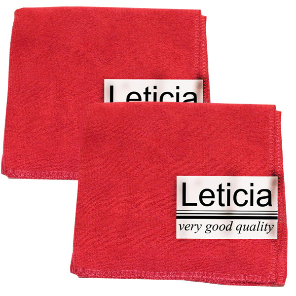 دستمال تمیزکننده LCD لتیسیا مدل میکروفایبر کد T-DD بسته 2 عددی