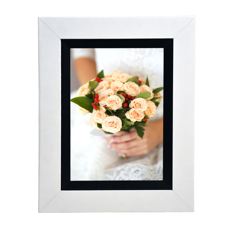 قاب عکس مدل چوبی 13x18