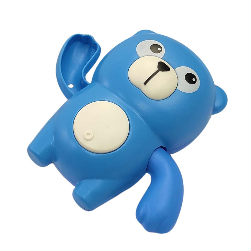 خرید و قیمت اسباب بازی حمام دنیای سرگرمی های کمیاب مدل کوکی طرح خرس کد DSK-A700