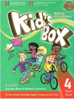 Kids Box 4 Updated 2nd Edition SB+WB+CD