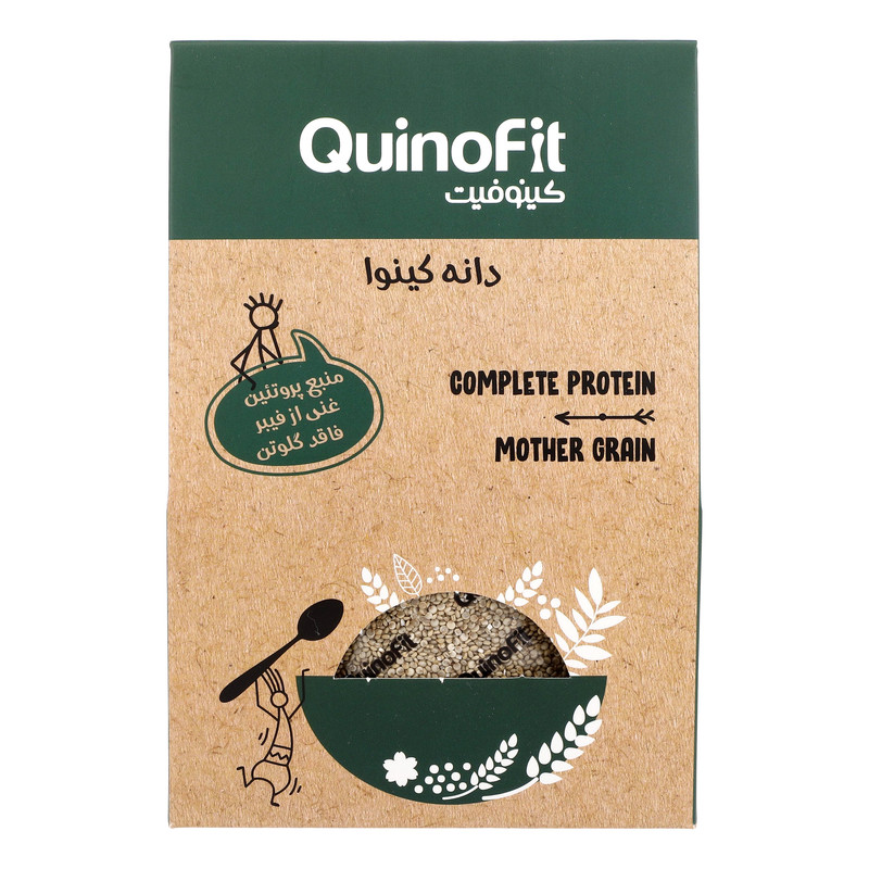 خرید و قیمت دانه کینوا کینوفیت - 200 گرم