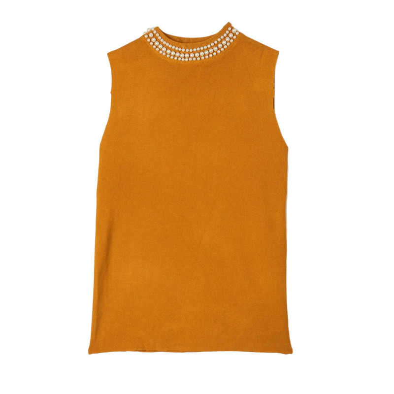 تاپ بافتنی زنانه مدل MDSS-AU0689