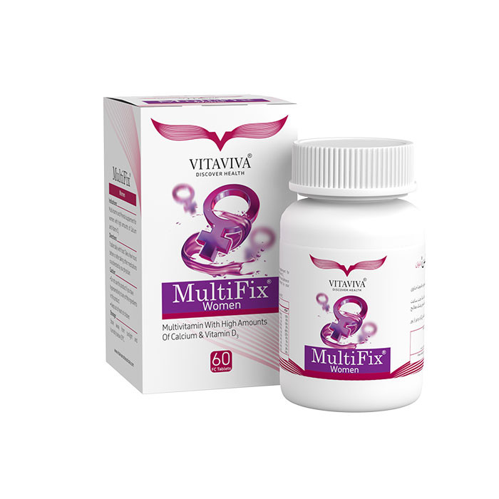 مولتی فیکس بانوان ویتاویوا بسته 60 عددی