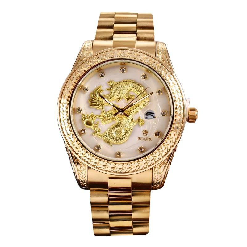 ساعت مچی عقربهای مردانه مدل دراگون کد T