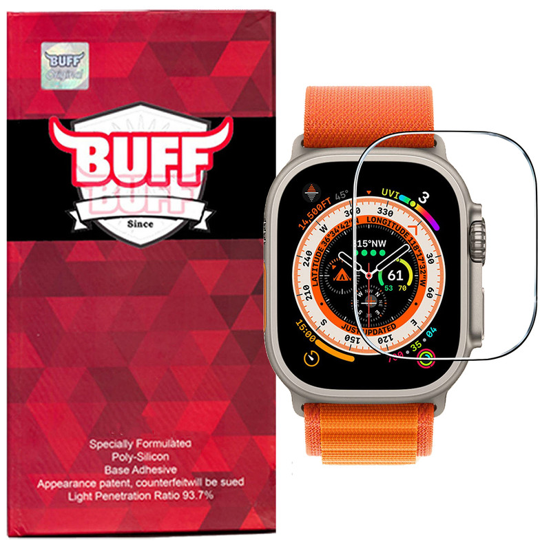 محافظ صفحه نمایش بوف مدل FullGlue-Flexible مناسب برای اپل واچ 49 میلی متری سری Ultra
