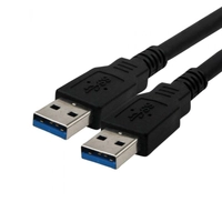 کابل لینک USB3.0 دو سرنری بافو به طول 1 متر | 