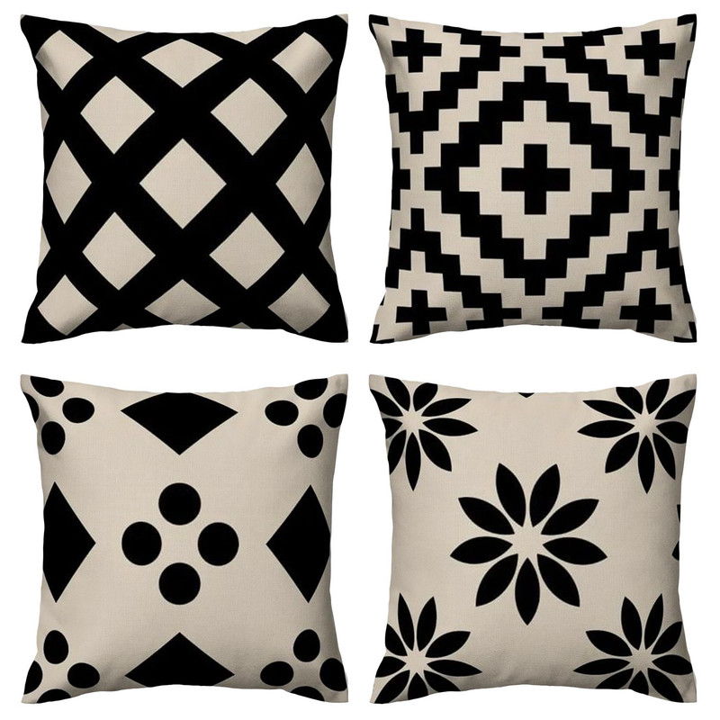 کاور کوسن کد c4-8203 مجموعه 4 عددی