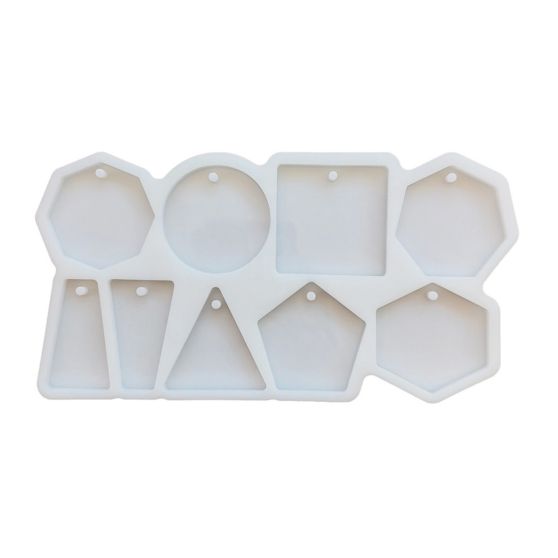 قالب رزین مدل اشکال هندسی کد G10