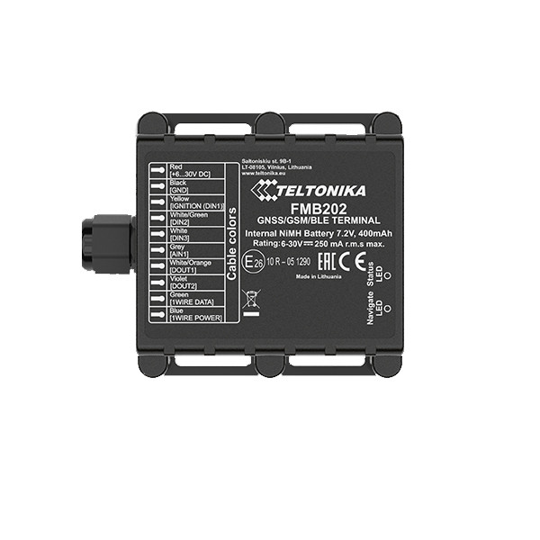 خرید و قیمت ردیاب خودرو تلتونیکا مدل FMB202
