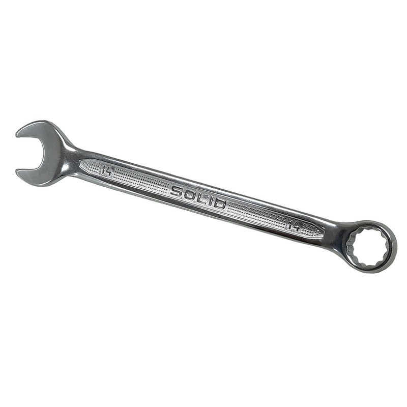 آچار یکسر تخت و یکسر رینگی مدل AT - 14 سایز 14 میلی متر