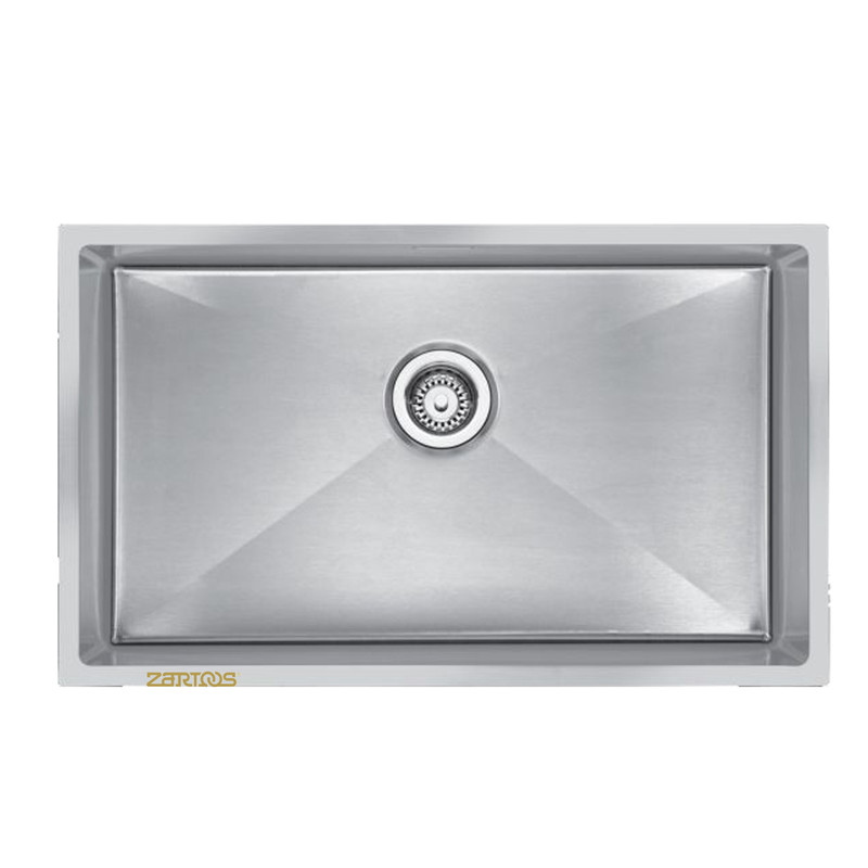 سینک ظرفشویی استیل زرتوس مدل 6040C توکار