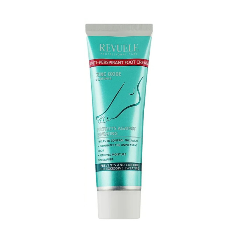 کرم ضد تعریق پا رووئله مدل Antiperspirant حجم 80 میلی لیتر