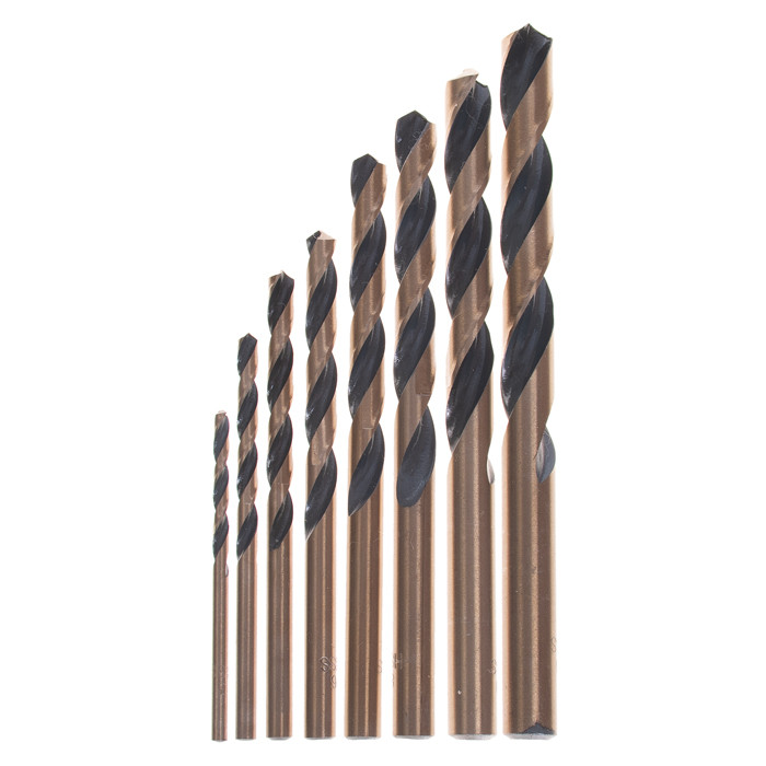 مته کبالت اينکو مدل AKDB1088 مجموعه 8 عددي