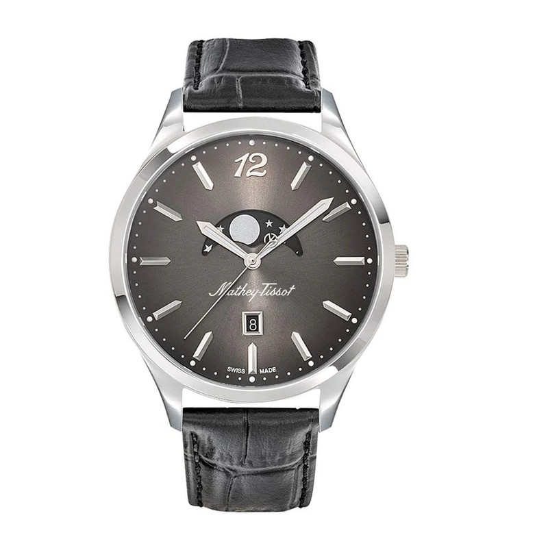 ساعت مچی عقربهای مردانه کوارتز متی تیسوت مدل H411LAN