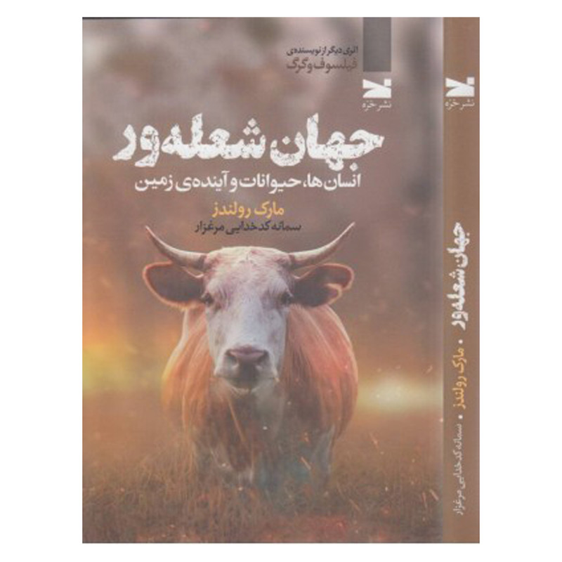کتاب جهان شعله ور اثر مارك رولندز انتشارات خزه