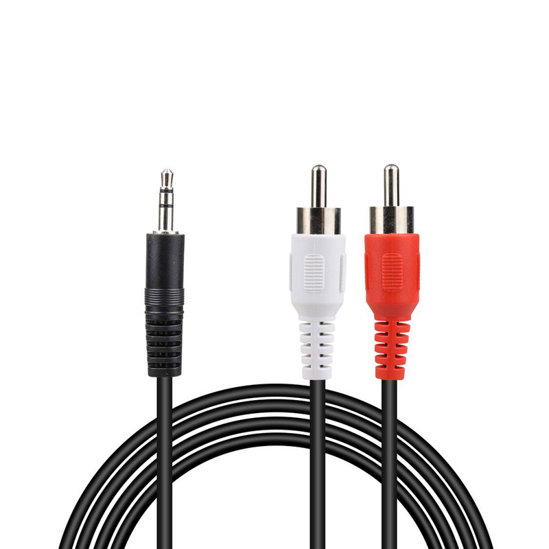 کابل 1 به 2 صدا ای نت مدل En-Rc1000BL طول 10 متر