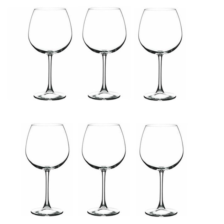 لیوان پاشاباغچه مدل انوتکا Enoteca کد 44248 بسته شش عددی